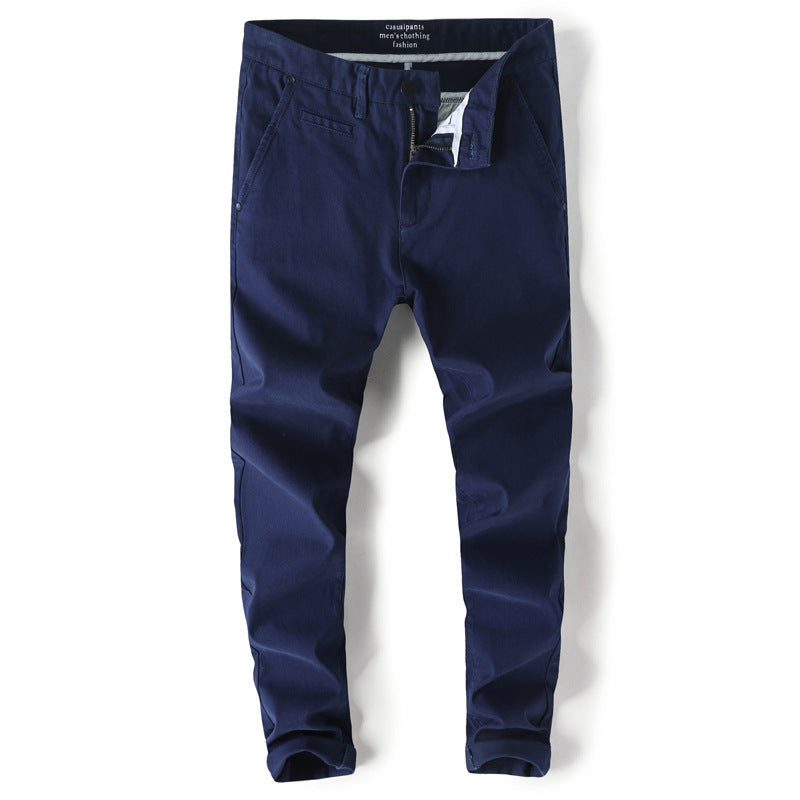 Freizeithose Slim Fit Straight Herren