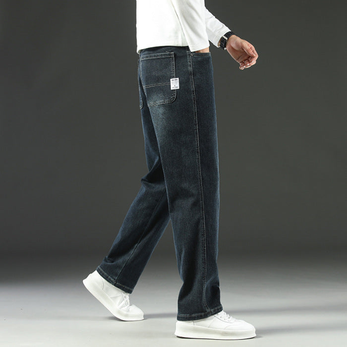 Mode Stretch Business All-Match Casual Lange Hosen