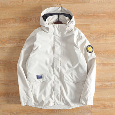 Winddichte Outdoor-Bergsteigerjacke Herrenjacke