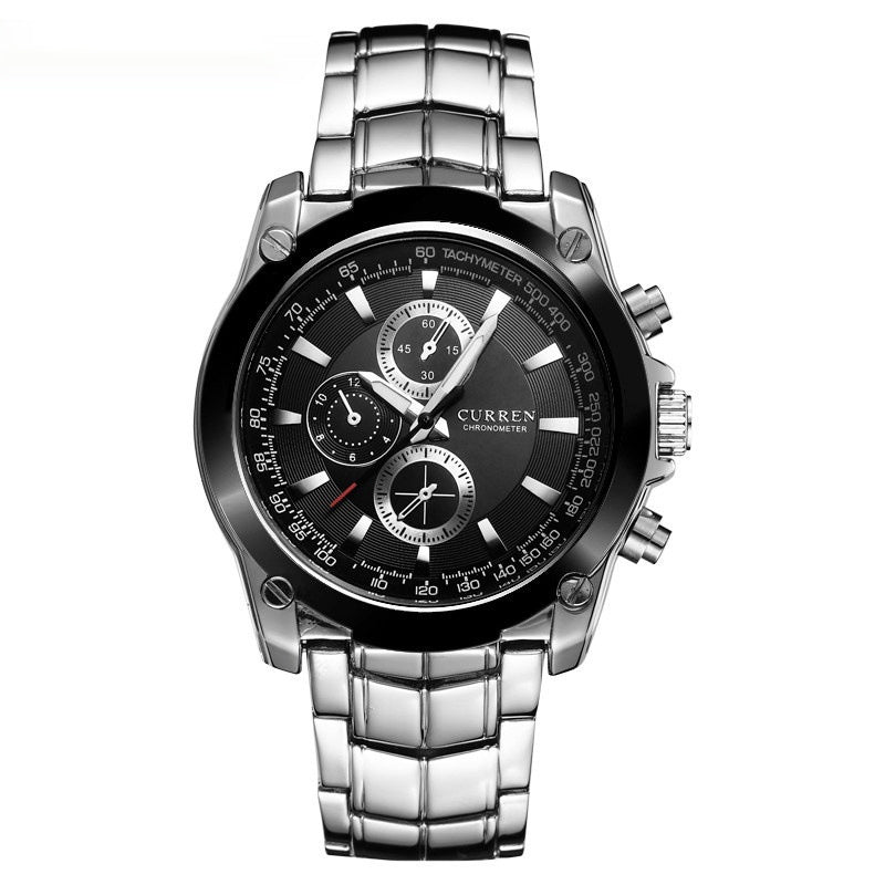 Men's Business-Casual Alloy Waterproof Quartz Watch - ARCHSHOPE