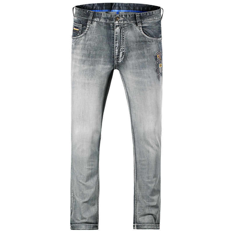 Jean ample et droit tendance pour homme