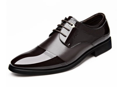 Frühling neue Herrenschuhe Business-Kleid Schuhe Mode Spitze Herrenschuhe Schuhe Schuhe