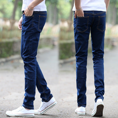 Herren Slim Slim Jeans