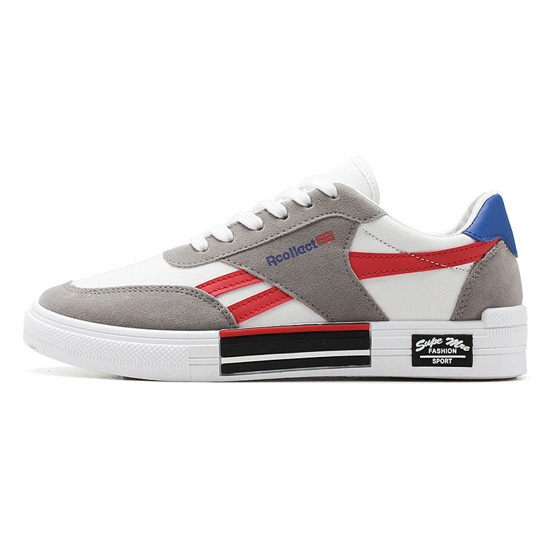 Slip-Schuhe Atmungsaktive Sport-Einzelschuhe Herrenmode-Schuhe Canvas-Schuhe