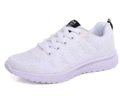 New Style Sports Shoes Women Flying Woven Mesh Women's Shoes Sports Shoes - ARCHSHOPE