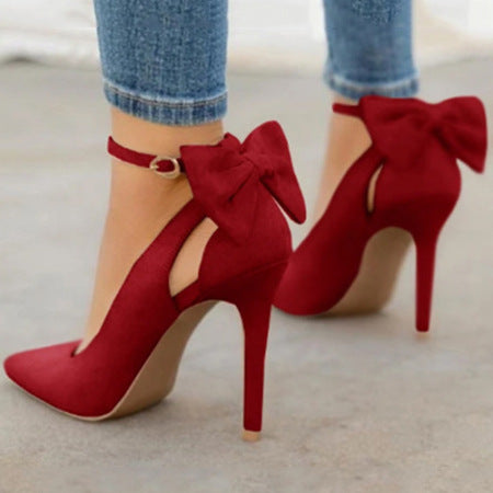 Bow high heels - ARCHSHOPE