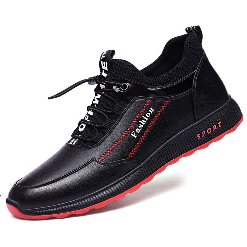 Herrenschuhe Frühling und Herbst Neue trendige Schuhe Grenzüberschreitende Freizeitschuhe Weiche Sohle Bequeme Laufschuhe Koreanische Mode Sportschuhe Herren