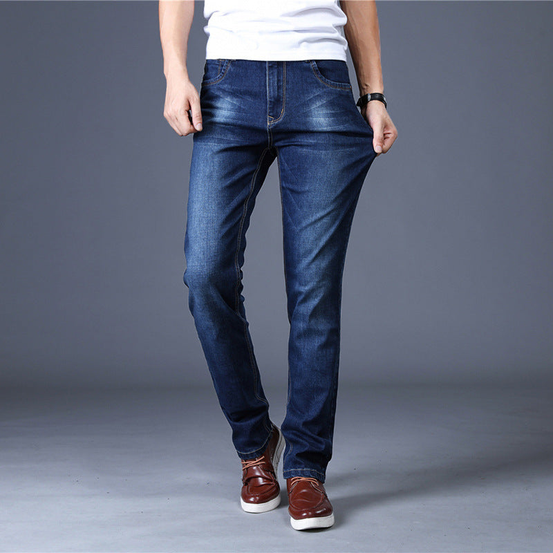 Jeans Herren Slim Herren Jeans Herren Jeans Herren Straight-Leg Stretch Hose