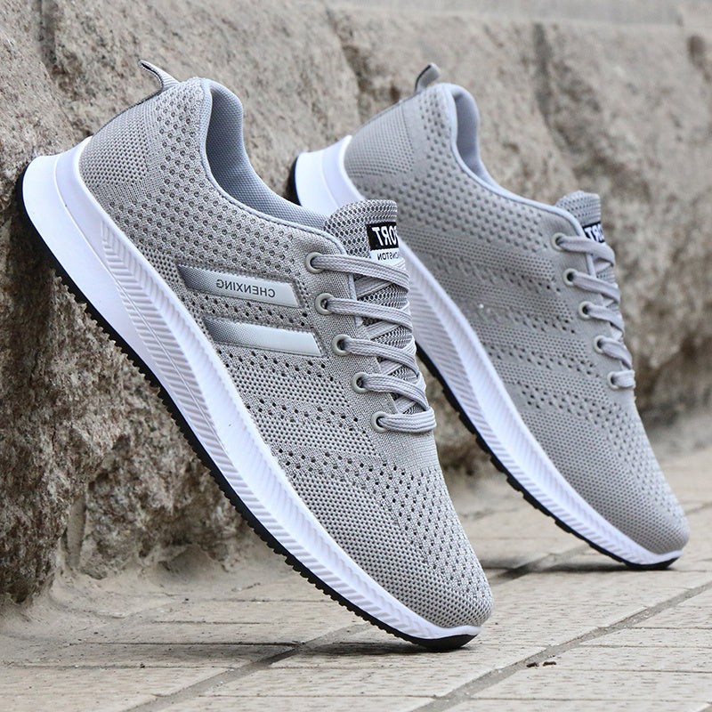 Atmungsaktive Mesh-Schuhe, lässige Sportschuhe, Deodorant, Tide-Schuhe, rutschfeste Laufschuhe, Arbeitsschuhe für Herren