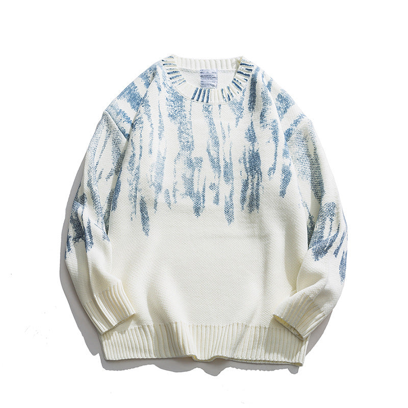 Japanese Retro Outerwear Sweaters Couples Loose Sweaters For Men And Women - ARCHSHOPE
