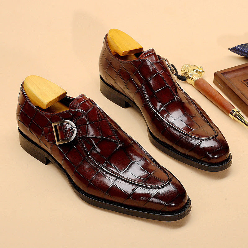 ClassicPattern Business Flache Schuhe Herren Designer Formelle Kleidung Lederschuhe Herren Loafer Valentinstag Geschenke Schuhe