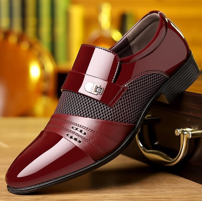 Chaussures pour hommes, chaussures en cuir, chaussures décontractées pour hommes