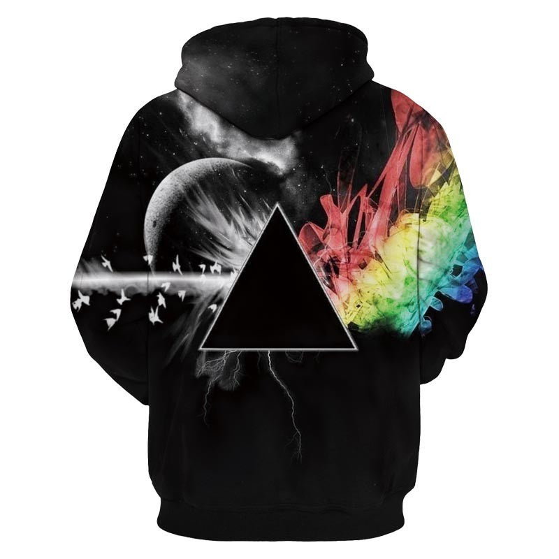 Sun Refraction 3D Printed Hoodies - ARCHSHOPE