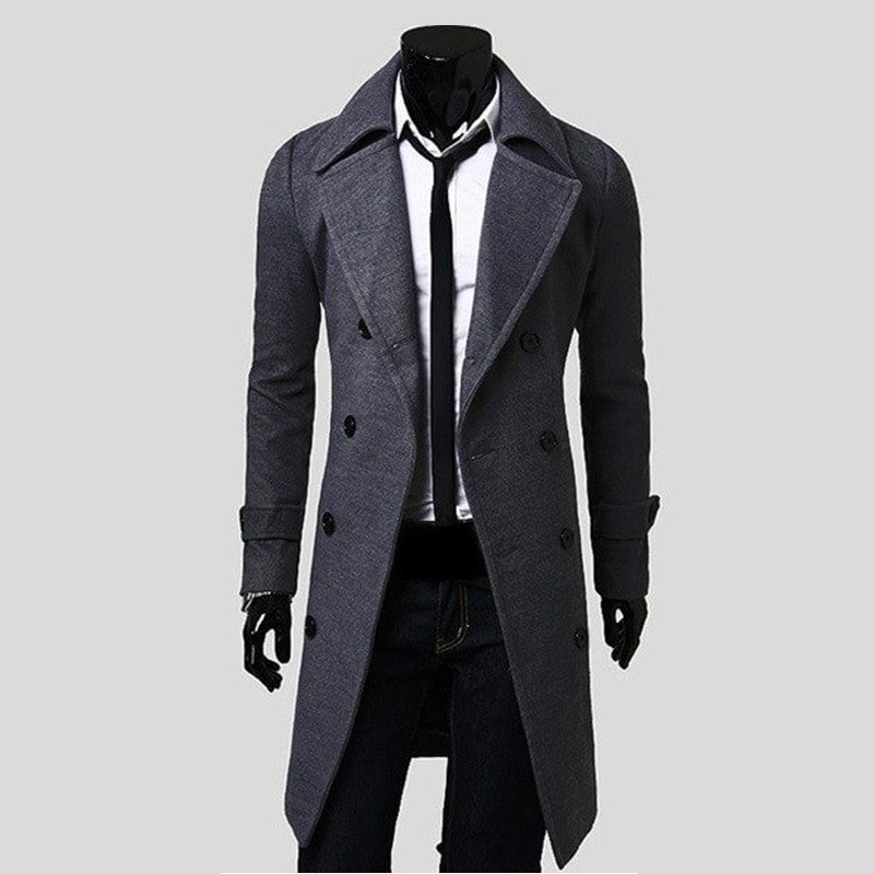 Trench-coat pour homme