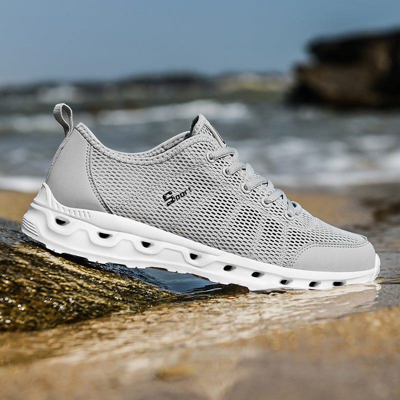 Herren Aquaschuhe Outdoor Atmungsaktive Strandschuhe