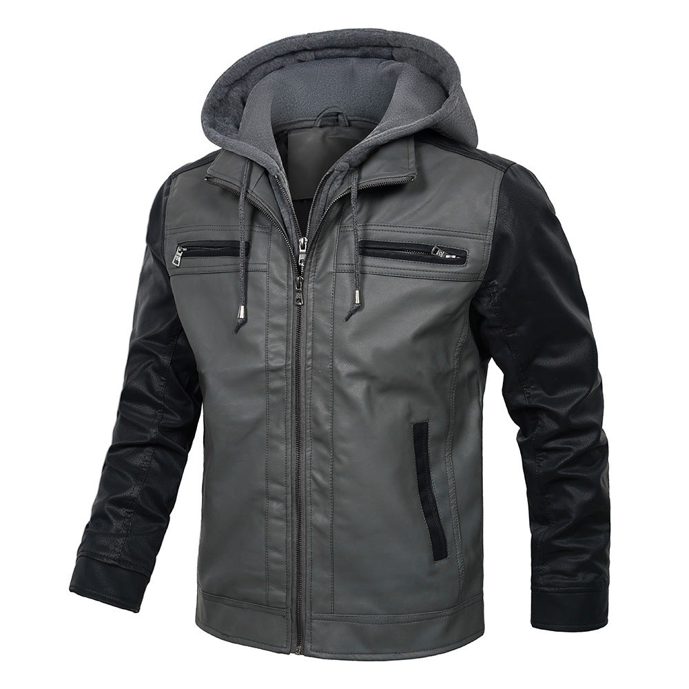 Nähen Mode Lederjacke Mantel