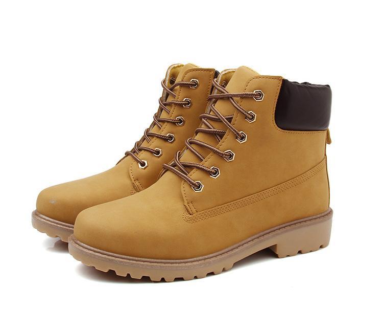 Schnürstiefeletten Martin Boots