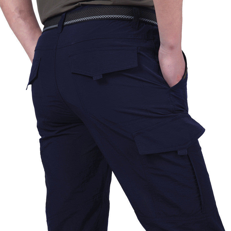 Plus Size Loose Cargo Pants - ARCHSHOPE