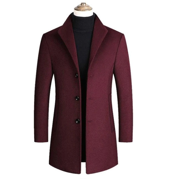 Manteau en laine