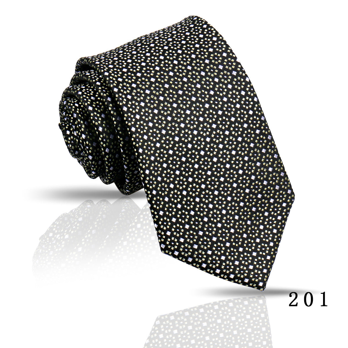 Men's Business TIE Advanced Casual Polyester Jacquard - ARCHSHOPE