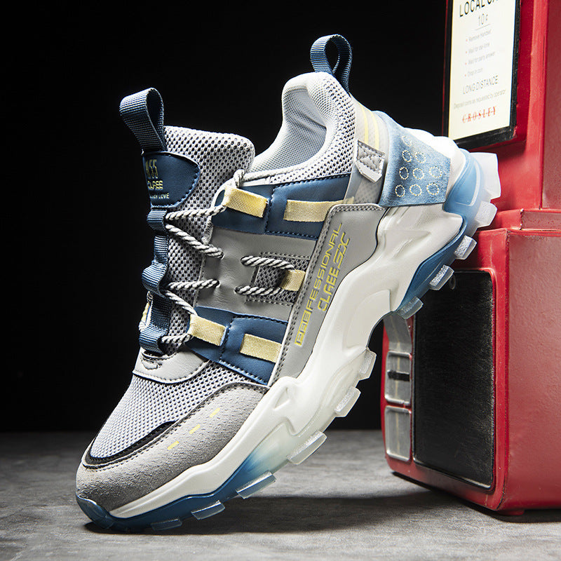 Bequeme Papaschuhe, Studentensportschuhe, Laufschuhe, trendige Schuhe