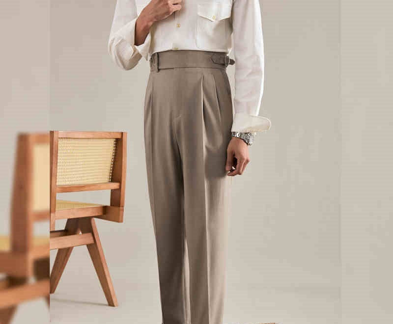 Business Casual Advanced Drapierte Anzughose