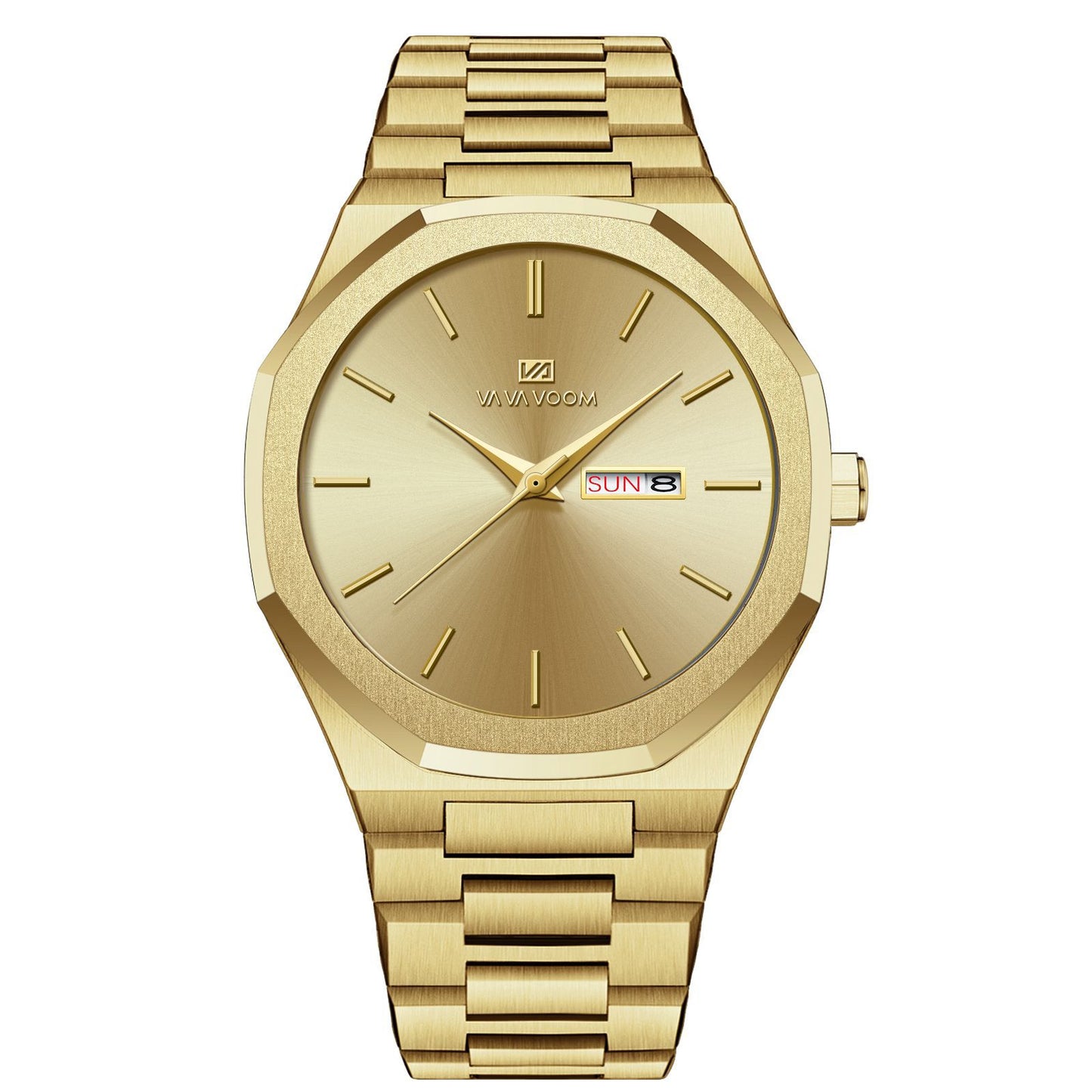 Business-Casual Steel-Chain Mens Watch - ARCHSHOPE