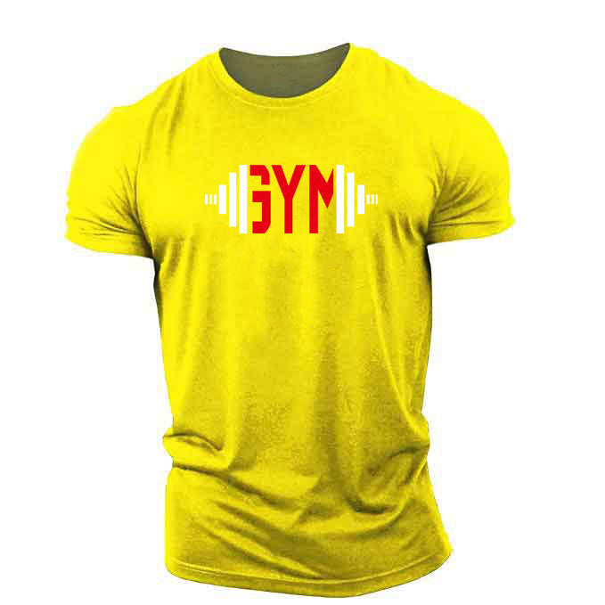 Popular Male Style GYM Muscle Brother Short Sleeves - ARCHSHOPE