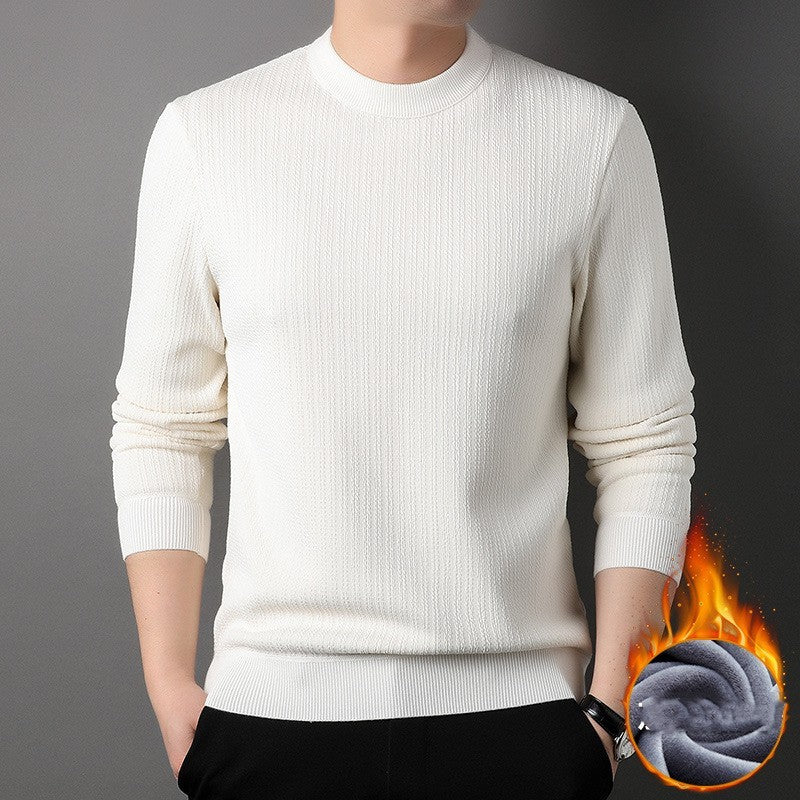 Winter-Plüschpullover für Herren