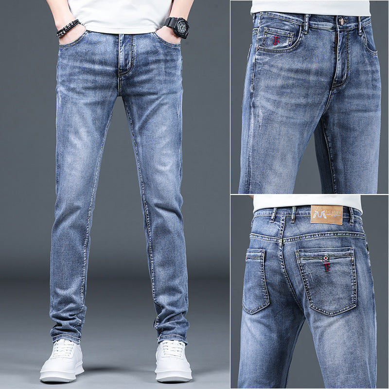 Herren Lose LeggingsElastische Casual Plüsch Männer