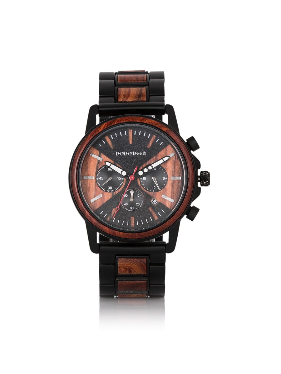 Watch of wrist of wood - ARCHSHOPE