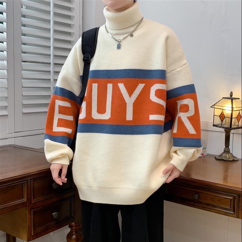 Rollkragenpullover Verdickter Pullover