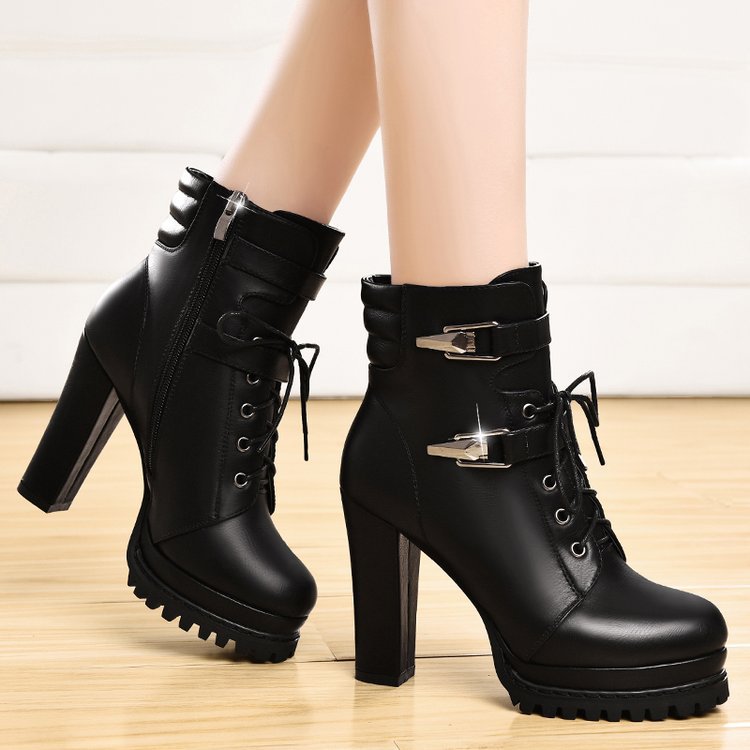 British Style High Heel Women Shoes - ARCHSHOPE