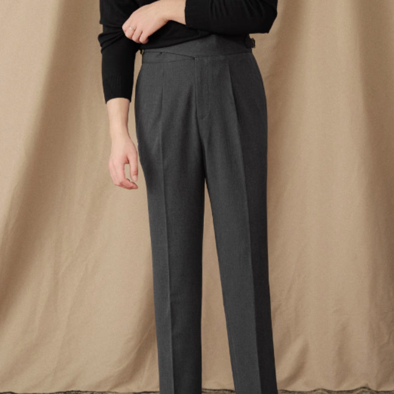 Business Commute Men's Casual Suit Pants