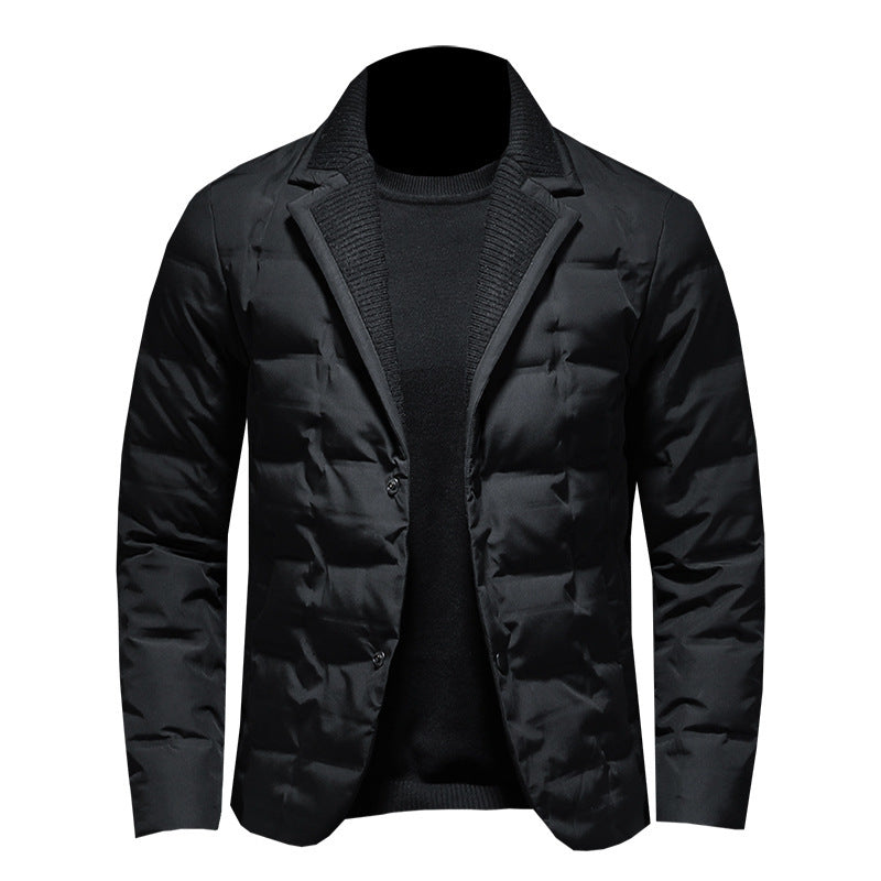 Winter Daunenjacke Dicke warme Jacke Herren