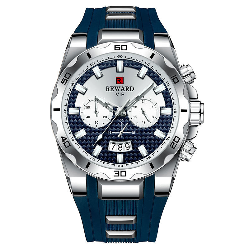 REWARD Mens Watch In Black And Gold With A Cool Design And Calendar Function - ARCHSHOPE