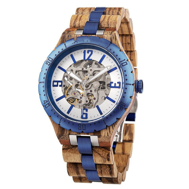 Wooden Automatic Mechanical Watches Men Luxury - ARCHSHOPE