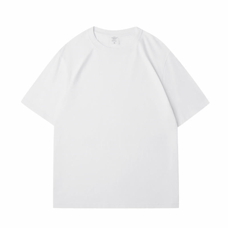 All-matching Round Neck Short Sleeves Loose - ARCHSHOPE