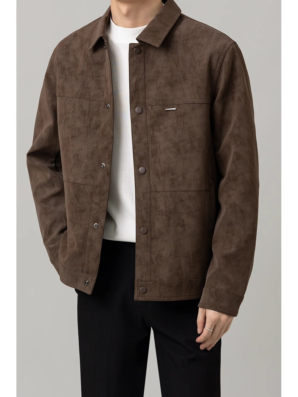 Lightly Mature Short Jacket For Men - ARCHSHOPE