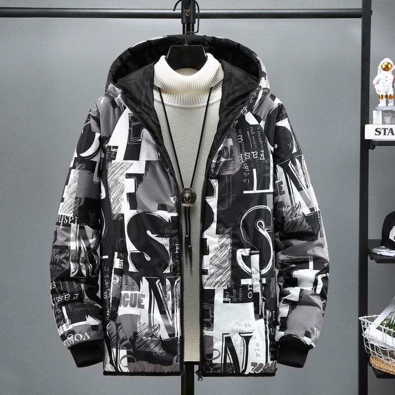 Autumn Winter Coat Men's Two-sided Fashion - ARCHSHOPE