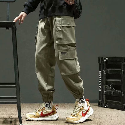 Pantalon de travail pour homme, pantalon de sport ample et tendance