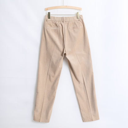 All-Match-Anzughose mit Stretch-Drapierung, gerade, knöchellange Cargohose