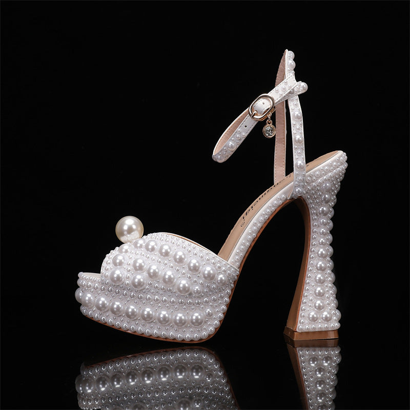 PU Woman High Heeled Shoes - ARCHSHOPE
