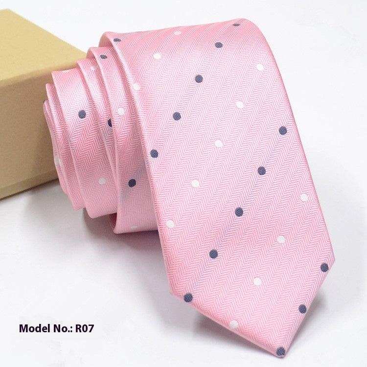 Fashion Exquisite Jacquard Tie Wedding Groom - ARCHSHOPE