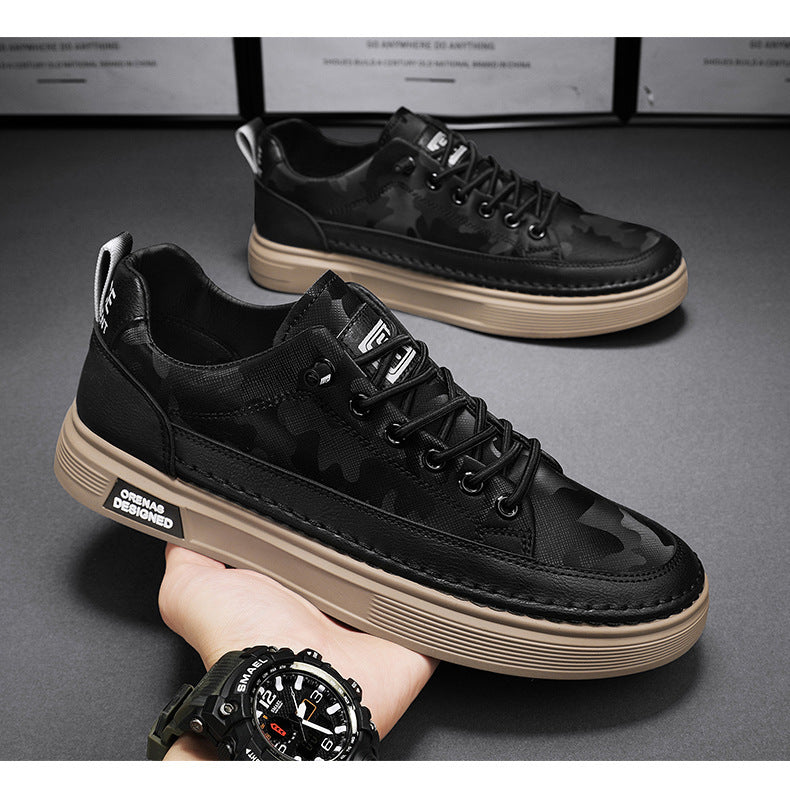 Slip-on Flats Schuhe Herren Sneakers Tägliche Freizeit Sport Arbeit Freizeitschuhe
