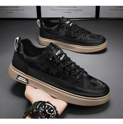 Slip-on Flats Schuhe Herren Sneakers Tägliche Freizeit Sport Arbeit Freizeitschuhe