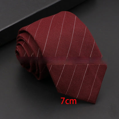 Artificial Woolen Necktie Korean Casual Accessories - ARCHSHOPE