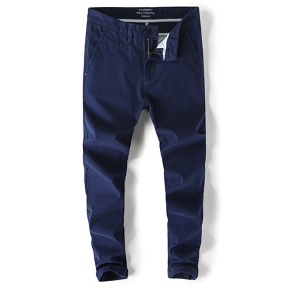 Freizeithose Slim Fit Straight Herren