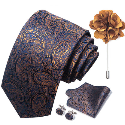 Men's Tie Suit Pocket Square Combo 8 - ARCHSHOPE