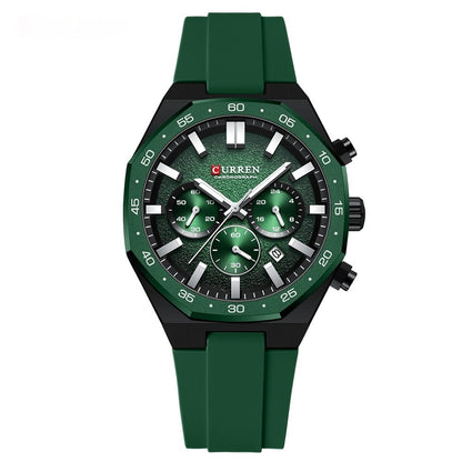 Calendar Waterproof Six-hand Mens Watch - ARCHSHOPE